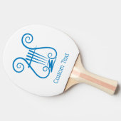 Raquette De Ping Pong Blue Lyre (Côté)
