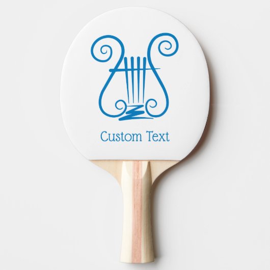 Raquette De Ping Pong Blue Lyre (Devant)