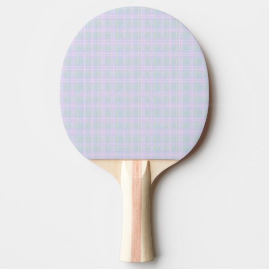 Raquette De Ping Pong  Blue Praire Plaid (Devant)