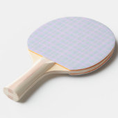 Raquette De Ping Pong  Blue Praire Plaid (Devant Angle)