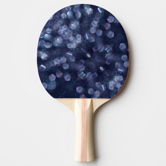 Raquette De Ping Pong Blue Sparkle (Devant)