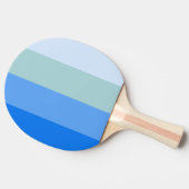 Raquette De Ping Pong Blue Stripes Maritime (Côté)