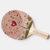 Raquette De Ping Pong Bois (Côté)