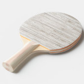 Raquette De Ping Pong Bois blanc (Devant Angle)