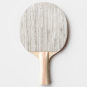 Raquette De Ping Pong Bois Blanchi (Devant)