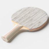 Raquette De Ping Pong Bois Blanchi (Devant Angle)