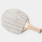Raquette De Ping Pong Bois Blanchi (Côté)