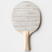 Raquette De Ping Pong Bois Blanchi (Devant)