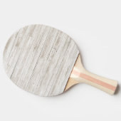 Raquette De Ping Pong Bois Blanchi (Côté)