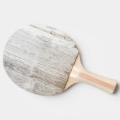 Raquette De Ping Pong Bois Blanchi à l'Ancienne (Côté)
