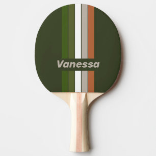 Raquette De Ping Pong Bois brumeux Épinglé avec nom