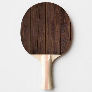 Raquette De Ping Pong Bois de bois Mur de bois Texture