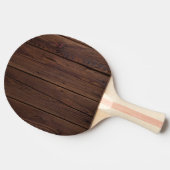 Raquette De Ping Pong Bois de bois Mur de bois Texture (Côté)