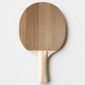 Raquette De Ping Pong Bois de bouleau clair (Devant)