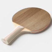 Raquette De Ping Pong Bois de bouleau clair (Devant Angle)