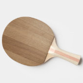 Raquette De Ping Pong Bois de bouleau clair (Côté)