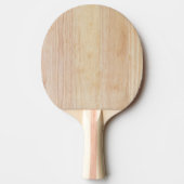 Raquette De Ping Pong Bois de cendre blanc (Devant)
