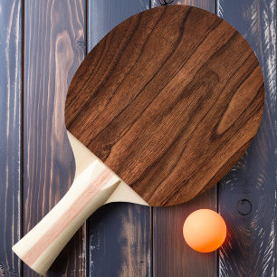 Raquette De Ping Pong Bois de cerisier antique