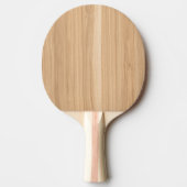 Raquette De Ping Pong Bois de chêne blanc (Devant)