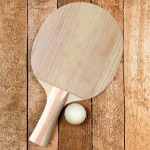 Raquette De Ping Pong Bois de frêne blanc