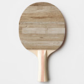 Raquette De Ping Pong Bois de frêne clair (Devant)