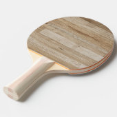Raquette De Ping Pong Bois de frêne clair (Devant Angle)