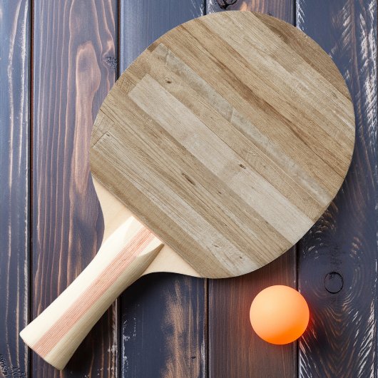 Raquette De Ping Pong Bois de frêne clair