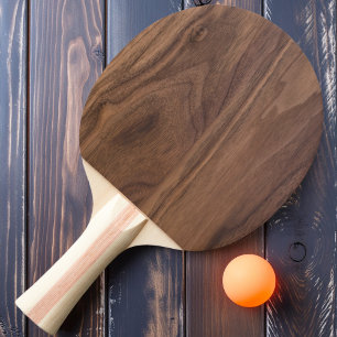 Raquette De Ping Pong Bois de noyer