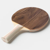 Raquette De Ping Pong Bois de noyer (Devant Angle)