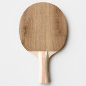 Raquette De Ping Pong Bois de teck clair (Devant)