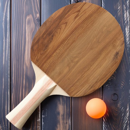 Raquette De Ping Pong Bois d'Érable