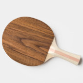 Raquette De Ping Pong Bois d'Orme (Côté)