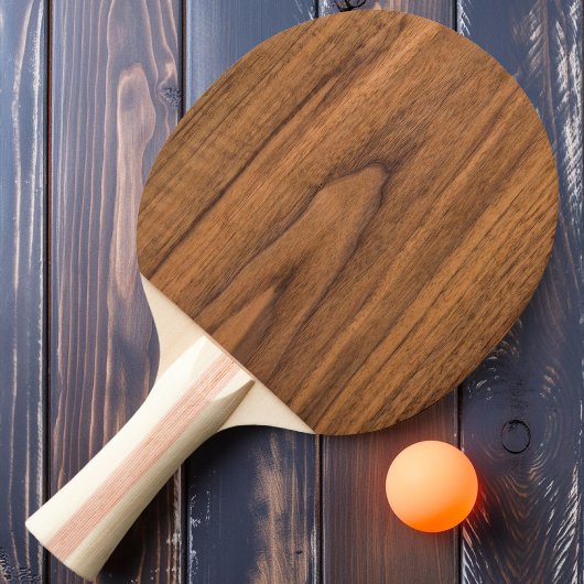 Raquette De Ping Pong Bois d'Orme