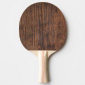 Raquette De Ping Pong Bois foncé noyer rustique (Devant)