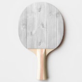 Raquette De Ping Pong Bois gris clair propre (Devant)