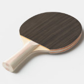 Raquette De Ping Pong Bois Moderne Sombre (Devant Angle)