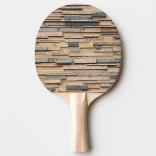 Raquette De Ping Pong Bois récupéré, matériau durable