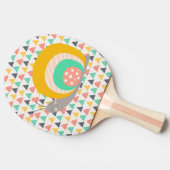 Raquette De Ping Pong Bon escargot sur les triangles (Côté)