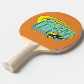 Raquette De Ping Pong BON ping-pong de CHIOT. Rapide superbe - haute (Devant Angle)