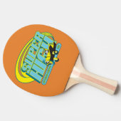 Raquette De Ping Pong BON ping-pong de CHIOT. Rapide superbe - haute (Côté)