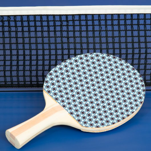 Raquette De Ping Pong Bonanza géométrique (Insitu)