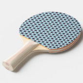Raquette De Ping Pong Bonanza géométrique (Devant Angle)