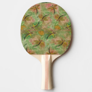 Raquette De Ping Pong Bonbon en coton dragonfly