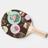 Raquette De Ping Pong Bonbons (Côté)