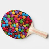 Raquette De Ping Pong Bonbons (Côté)