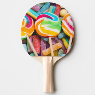 Raquette De Ping Pong bonbons