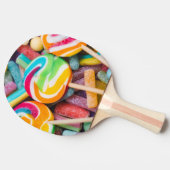 Raquette De Ping Pong bonbons (Côté)