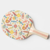 Raquette De Ping Pong Bonbons et motif de sucrerie (Côté)