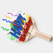 RAQUETTE DE PING PONG BONJOUR DE PING PONG PADDLES (Côté)