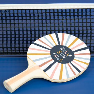 Raquette De Ping Pong Bonjour Sunshine